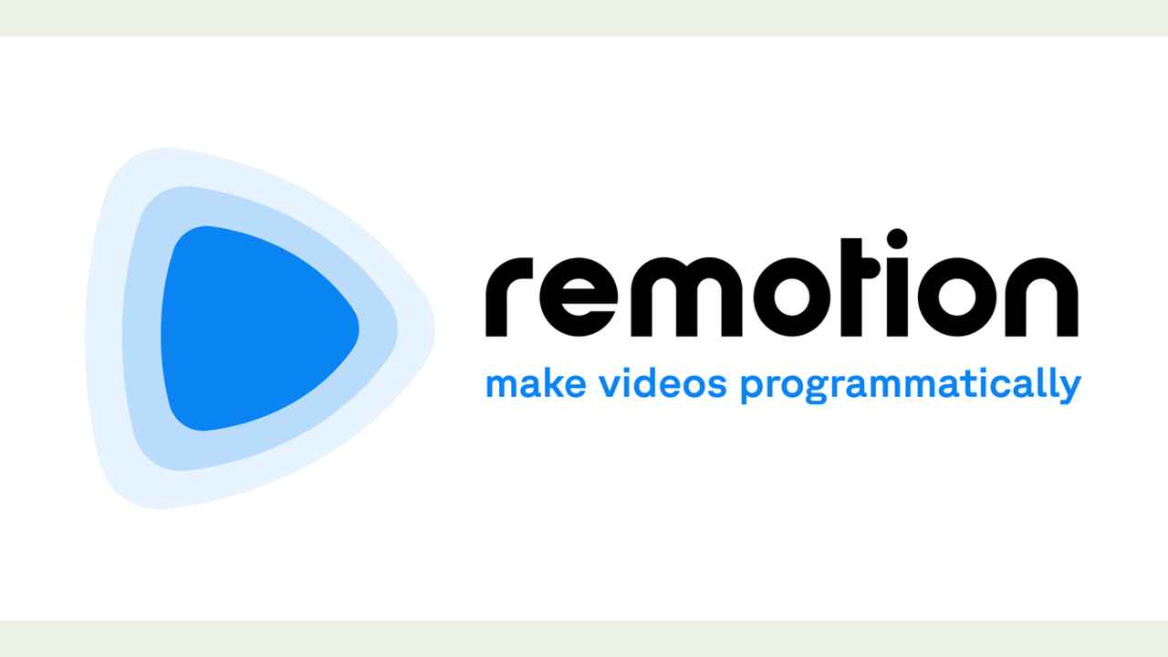 Remotion · Imagen del proyecto oficial